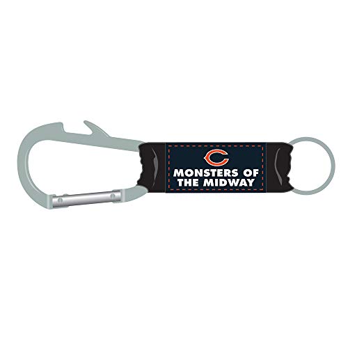 Chicago Bears Carabiner Keychain MONSTERS OF THE MIDWAY